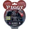 Bizak Piggy Figura 10 cm Robby, Ora potrai ricreare il gioco a casa con i tuoi personaggi preferiti, Viene fornito con accessori e un codice riscattabile nel Videogioco, Ci sono diversi modelli