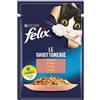 Purina Felix Le Ghiottonerie per Gatto da 85 gr Gusto Salmone