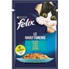 Purina Felix Le Ghiottonerie per Gatto da 85 gr Gusto Tonno