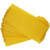Qunclay Fogli di cera d'api 100% pura per la creazione di candele, 10 fogli di cera naturale 90 mm x 130 mm, kit per la creazione di candele fai da te, per adulti e bambini