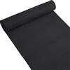 BENECREAT 2 Yarde in Gomma Nera Fascia Elastica con Coulisse Elastico in Vita Accessori per Indumenti Fasce Elastiche Larghe 250 mm per L'artigianato e L'artigianato