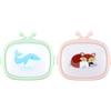 Annmore Luce Notturna Bambini da Presa con Sensore Crepuscolare, Luci Nottea da Parete per Camera da Letto Neonato, Lampada da Comodino Culla per Allattamento Regalo Neonati Unisex