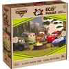 Liscianigiochi 91867 Disney Eco Puzzle Df Cars 60