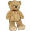 Wagner·Stofftiere Wagner 9048 - Orso gigante XXL in peluche da 100 cm, colore beige