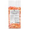 ITALIA SPEZIE - Papaya disidratata a cubetti, Papaya Disidratata, Frutta Essiccata, Frutta Esotica Disidratata, Snack Sano