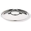 Lagostina Accademia Lagofusion Coperchio Acciaio Inox 18/10 Ø 14 cm, Coperchio Pentola Induzione Gas e Forno fino 250 °C, Finitura Lucida Esterna, Satinata Interna, Manici Rivettati, Fondo 5 Strati