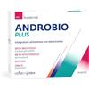 Roydermal AndroBIO Plus, integratore alimentare mantenimento di pelle e capelli normali, con biotina, zinco, myo-inositolo, 20 buste