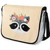 Bonateks Frschlbg102307, La Borsa della Scuola Unisex-Bambini e Ragazzi, Multicolore