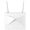 D-link Router da tavolo D-Link AX1500 4G Wi-Fi 6 Dual-band 2.4 GHz/5 GHz Blu/Bianco [G415]