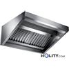 Cappa per ristorante da 180 cm h314_119
