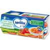 MELLIN Omogeneizzato Mellin Primo Sugo Pomodoro Verdure 2x80g