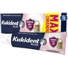Kukident Plus Barriera Anti-cibo Crema Adesiva Per Dentiere Totali e Parziali Sapore Neutro 57 ml g