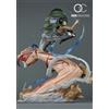 Oniri Creations ONIRI CREATION 1/6TH SCALE DIORAMA ATTACK ON TITAN LEVI VS FEMALE TITAN