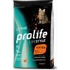 Prolife Lifestyle Gatto Kitten Pollo e Riso - 1,5 kg Croccantini per gatti