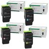 Lexmark TONER ORIGINALE LEXMARK 78C20K0 CS421 CS521 NERO 2K