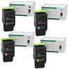 Lexmark TONER ORIGINALE LEXMARK 78C20M0 CS421 CS521 MAGENTA 1,4K