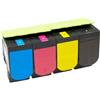 Lexmark TONER COMPATIBILE LEXMARK 78C2XY0 78C2XYE 78C20Y0 CS421 CS521 GIALLO 5K