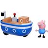 Peppa Pig Hasbro Peppa Pig - La barca di Peppa Pig, giocattolo per età prescolare ispirato alla serie TV, per bambini dai 3 anni in su