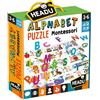 Headu- Montessori Alphabet Puzzle 3D, IT20973