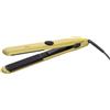 PIÙ GAMMA + ITALIA GAMMAPIU' Piastra per Capelli Keratin Glory, Piastra Capelli Professionale, Trattamenti alla Cheratina, Capelli Luminosi, 6 Regolazioni Calore, Autospegnimento (Oro Opaco)