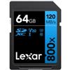 LEXAR 64GB PROFESSIONAL 800X SDXC 933006