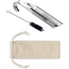 Cucina personalizzati Infusore da tè in acciaio inox in set con spazzola pulizia personalizzate o neutre
