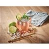 Tazza in acciaio con finitura in rame personalizzata Daiquiri 400 ml personalizzate o neutre