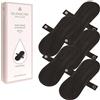 Farmacare SELENACARE SALVASLIP LAVABILE NERO TAGLIA UNICA 5 PEZZI