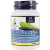 Colours of life vitamina d3 veg 60 capsule 500 mg