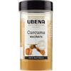 UBENA, Curcuma Macinata,Ideale per Piatti Orientali, Riso, Salse e Preparazioni a Base di Pollo, Linea Grandi Formati da 120 gr