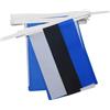 AZ FLAG Ghirlanda 6 Metri 20 Bandiere Estonia 21x15cm, Bandiera Estone 15 x 21 cm - Festone Bandierine