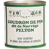 PELTON FERTILIGENE GOUD4 - Cicatrizzante catrame di Pino Detto della Norvegia 800 G, per guarire Le ferite di Alberi e arbusti, Pronto all'Uso - Made in France