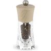 Peugeot Oleron - Macinapepe in Acrilico, 14 cm, Colore: Legno Naturale