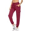 Doaraha Pantaloni Sportivi Donna, Pantaloni Tuta Donna 100% Cotone Pantaloni Jogging Donna con Coulisse