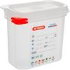 Araven Contenitori ermetici Araven - 1,5 lt -176x108x150mm - GN1/9