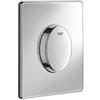Grohe 38564000 Skate Air Piastra di Azionamento WC, Mono Sciacquo, Cromo