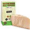 Selected by PARMAshop Parmigiano Reggiano Dop VACCHE ROSSE BIOLOGICO di Montagna, 1 kg, 24 mesi