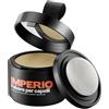 IMPERIO Polvere per capelli IMPERIO - Correttore per infoltimento capelli per donna e uomo, mascara per capelli waterproof per nascondere la ricrescita - 4g (biondo medio)
