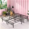 Zinus Shawn - Letto pieghevole Smartbase, letto ospiti, 135x190