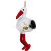Sunny Toys 35614 - Peluche Cicogna con Gancio, Circa 27 cm