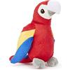 Zappi Co 100% riciclati peluche di Pappagallo - Animali di peluche morbidi e coccoloni, perfetti compagni per bambini e neonati (13-15cm)