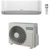 Hitachi Condizionatore Climatizzatore Hitachi Monosplit Inverter R-32 airHome 400 9000 BTU Wi-Fi RAK-DJ25PHAE