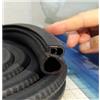 Nirananda Guarnizione per portiera auto nera da 3 meter, guarnizione in gomma per bagagliaio, protezione per guarnizione a labbro per auto, barca, camper, camion