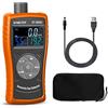 BTMETER BT-5800G - Sensore rilevatore di gas ammoniaca, prova per 0 ~ 100 PPM Nh3 Monitor Gauge con tester di umidità di temperatura