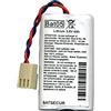 My Brand Maxxistore® - Batsecur batteria pila litio bat05 3,6V 5,4 A compatibile Logisty Daitem (1 Pezzo)