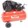 Ferrua VCF/100 CM3 - Compressore aria elettrico a cinghia - motore 3 HP - 100 lt
