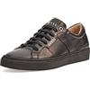 GUESS Ravenna Low, Sneaker Uomo, Black, 41 EU