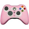 OSTENT Morbido Silicone Protettore Custodia Cover compatibile per Microsoft Xbox 360 Controller gioco Colore Rosa