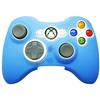 OSTENT Morbido Silicone Protettore Custodia Cover compatibile per Microsoft Xbox 360 Controller gioco Colore Blu