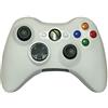 OSTENT Morbido Silicone Protettore Custodia Cover compatibile per Microsoft Xbox 360 Controller gioco Colore Bianco